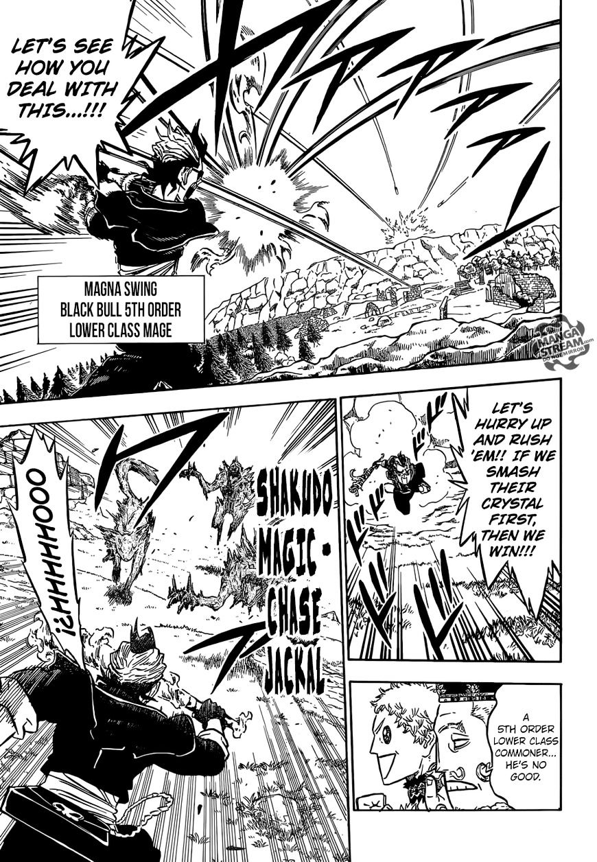 Black Clover, Chapter 116