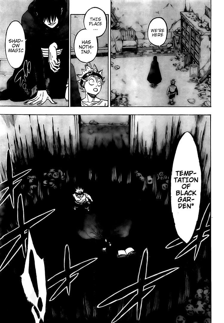 Black Clover, Chapter 266