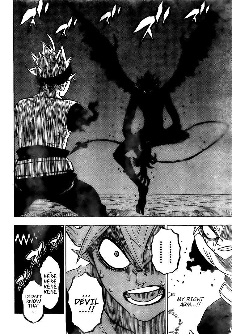 Black Clover, Chapter 266