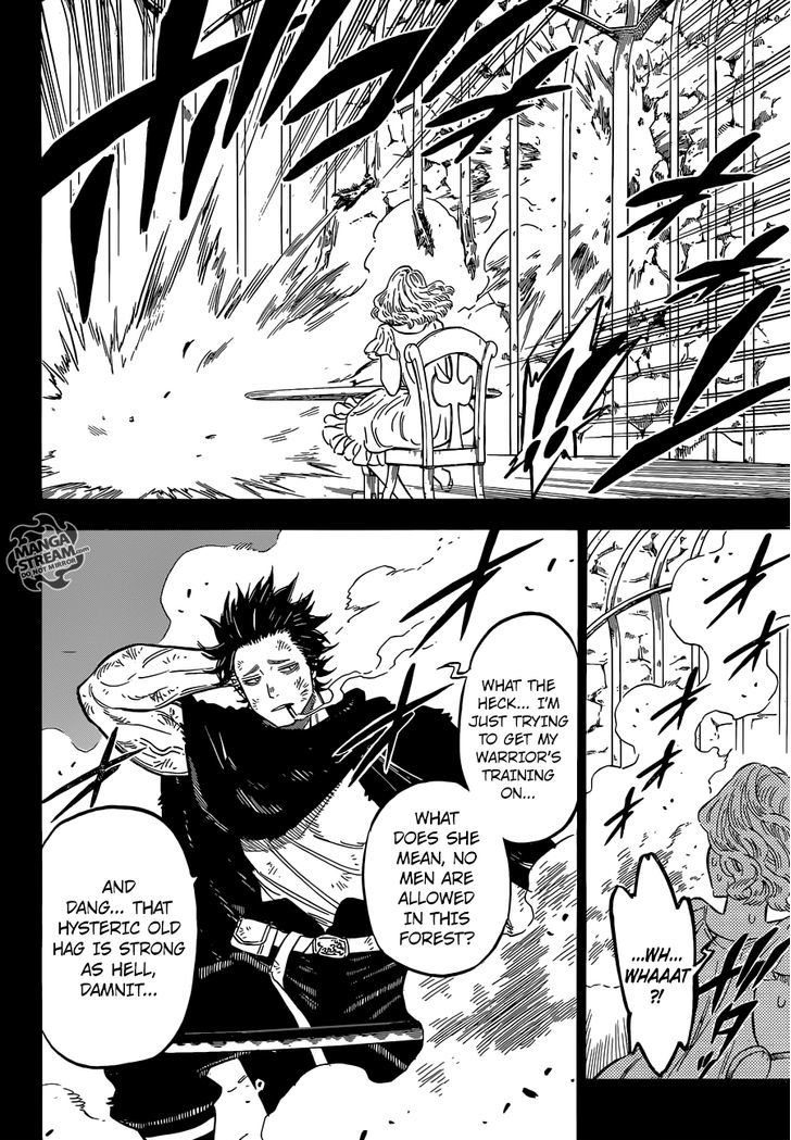 Black Clover, Chapter 99