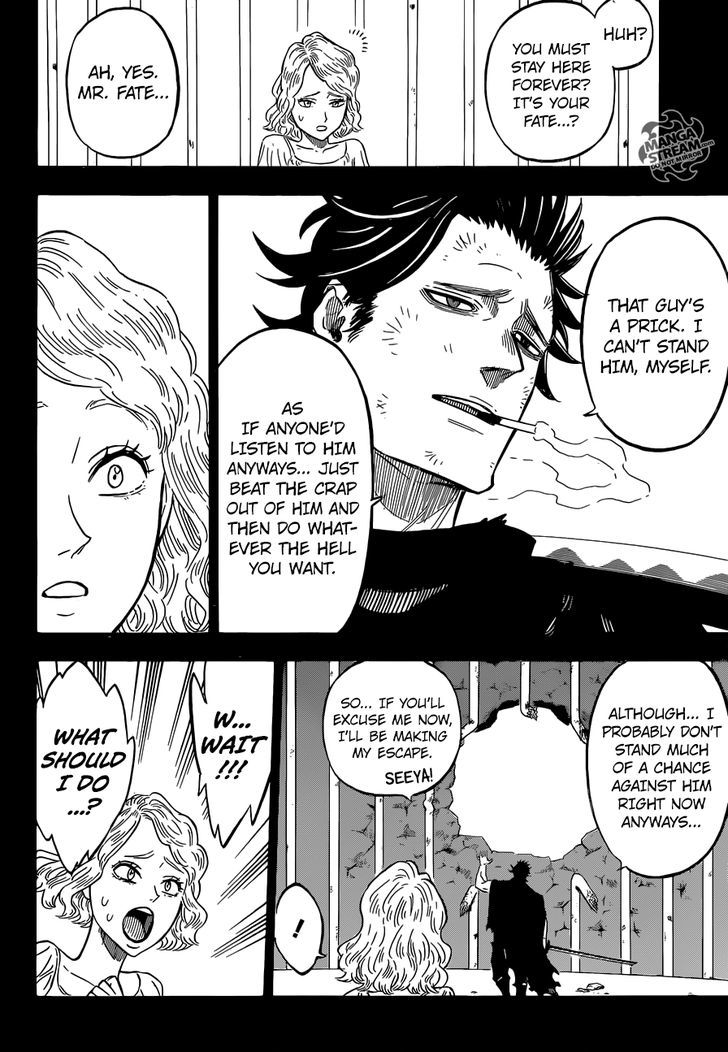 Black Clover, Chapter 99