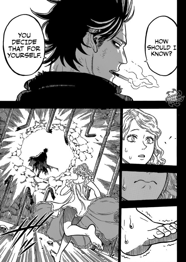 Black Clover, Chapter 99