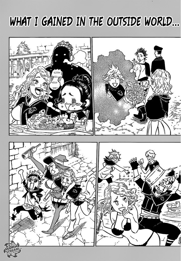 Black Clover, Chapter 99