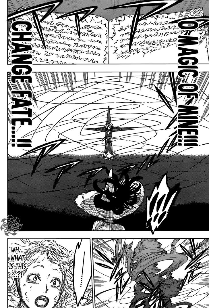 Black Clover, Chapter 99