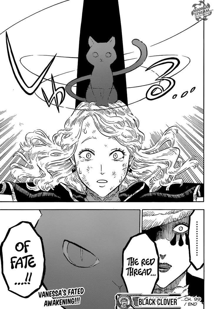 Black Clover, Chapter 99