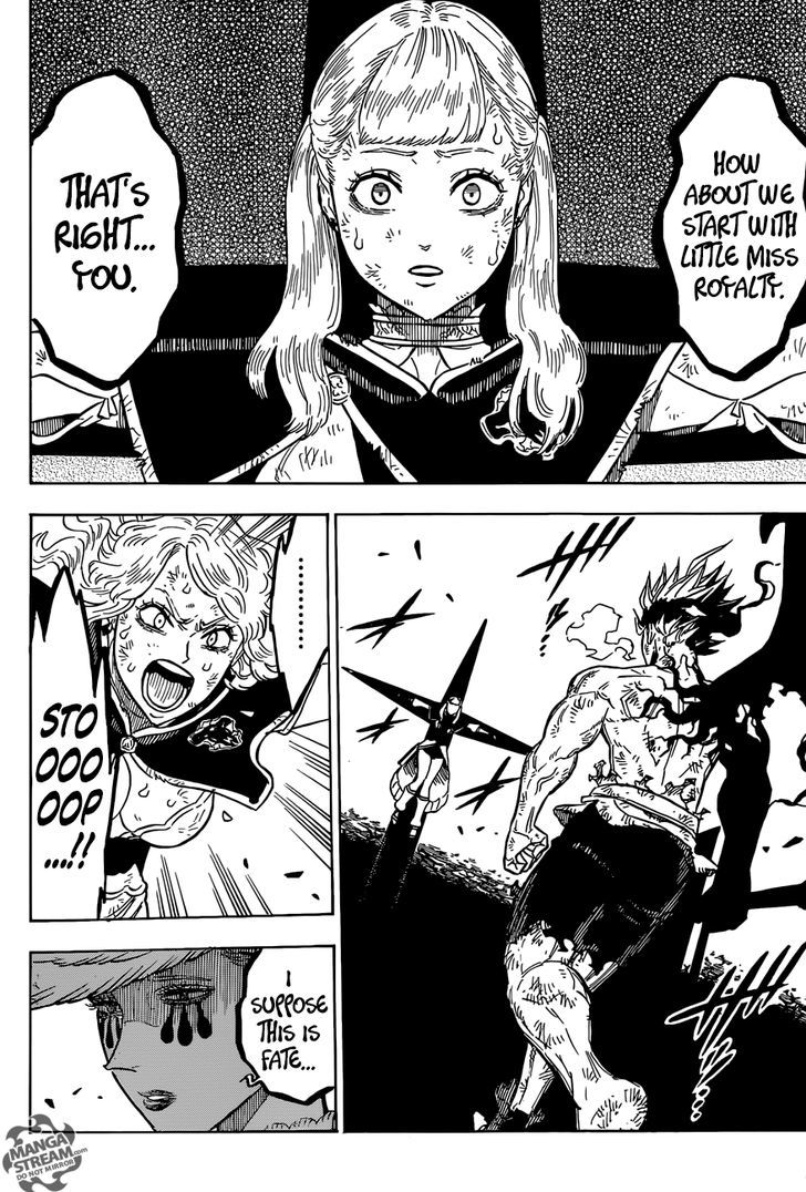 Black Clover, Chapter 99