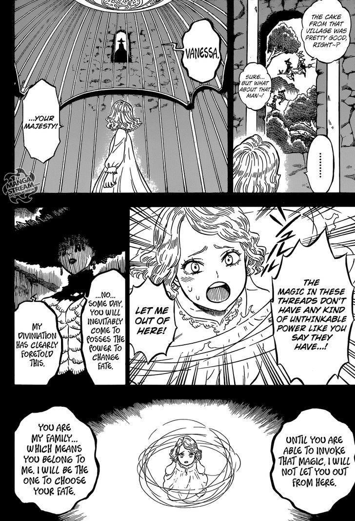 Black Clover, Chapter 99