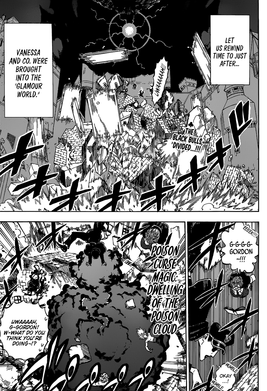 Black Clover, Chapter 186