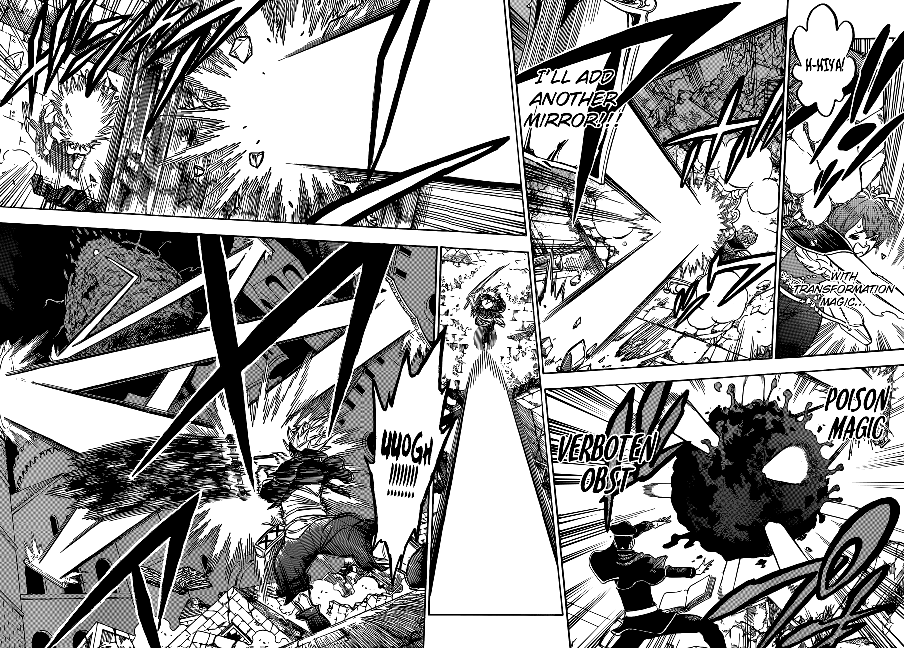 Black Clover, Chapter 186