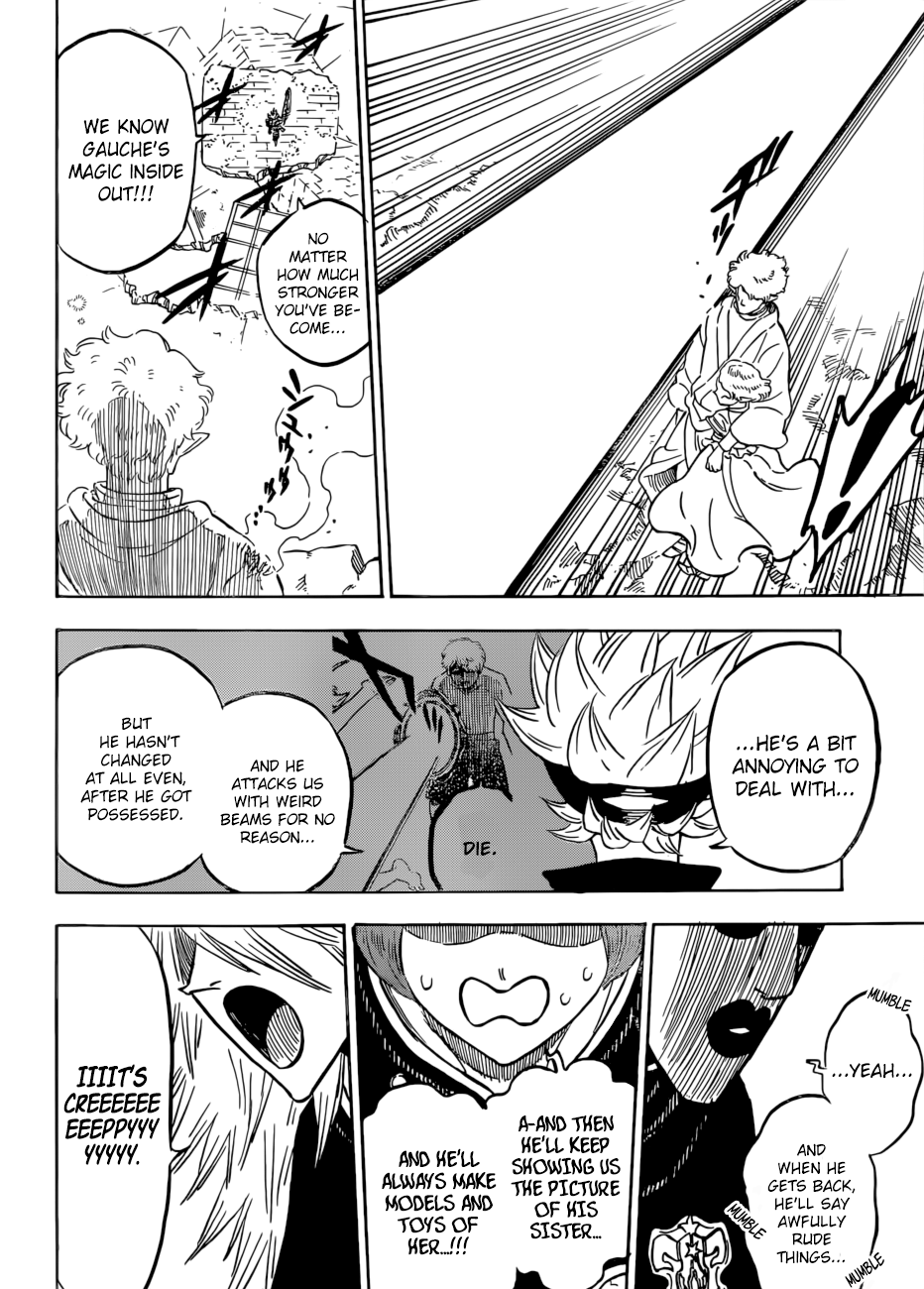 Black Clover, Chapter 186