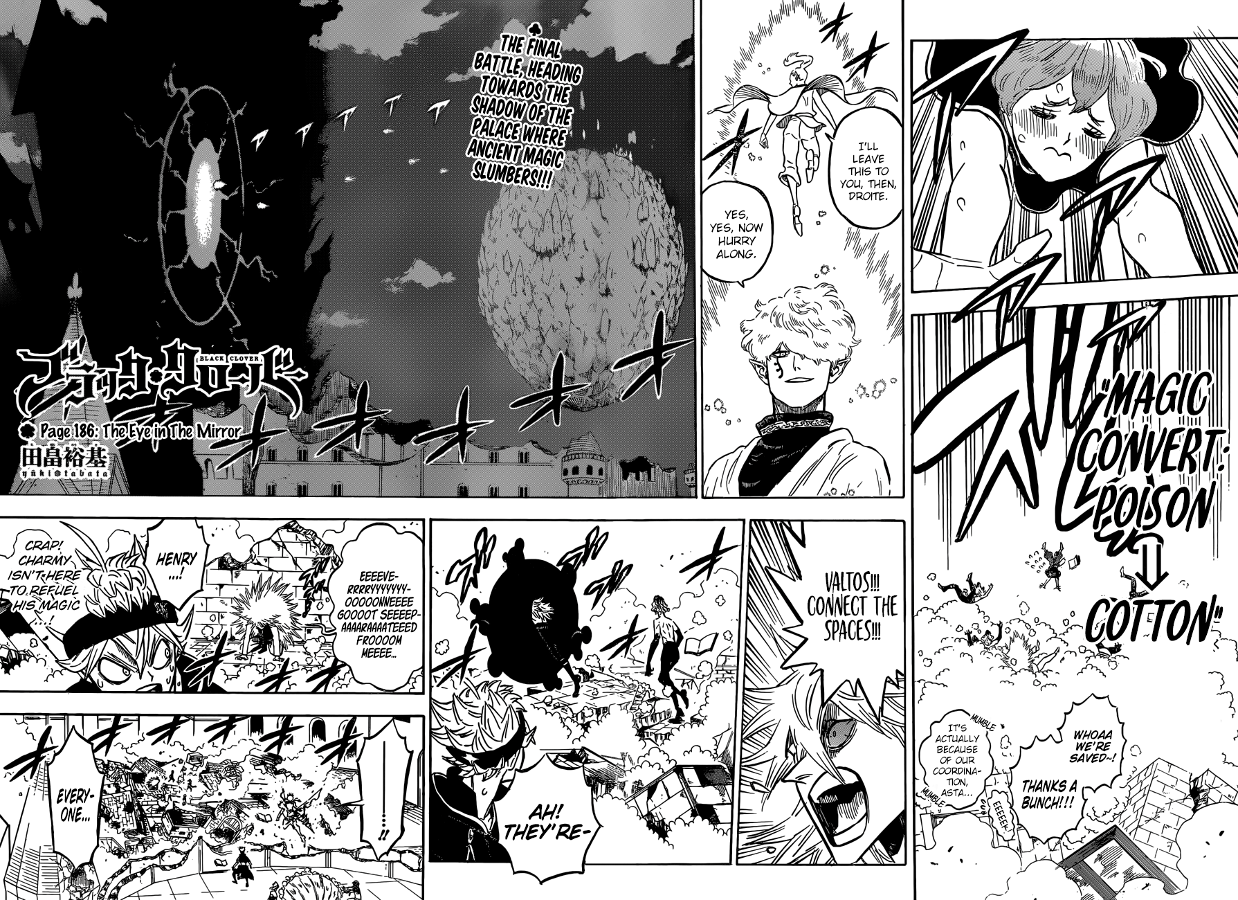 Black Clover, Chapter 186