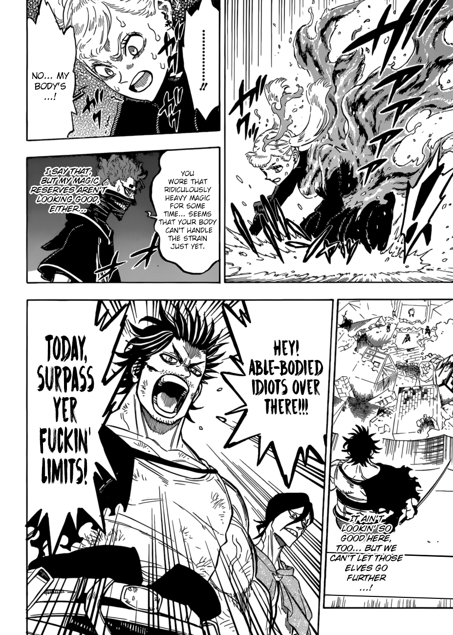 Black Clover, Chapter 186