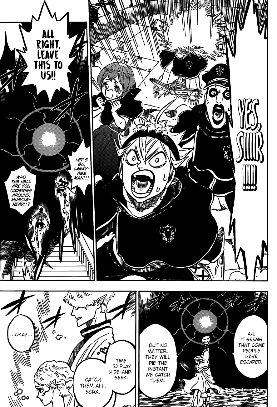 Black Clover, Chapter 186