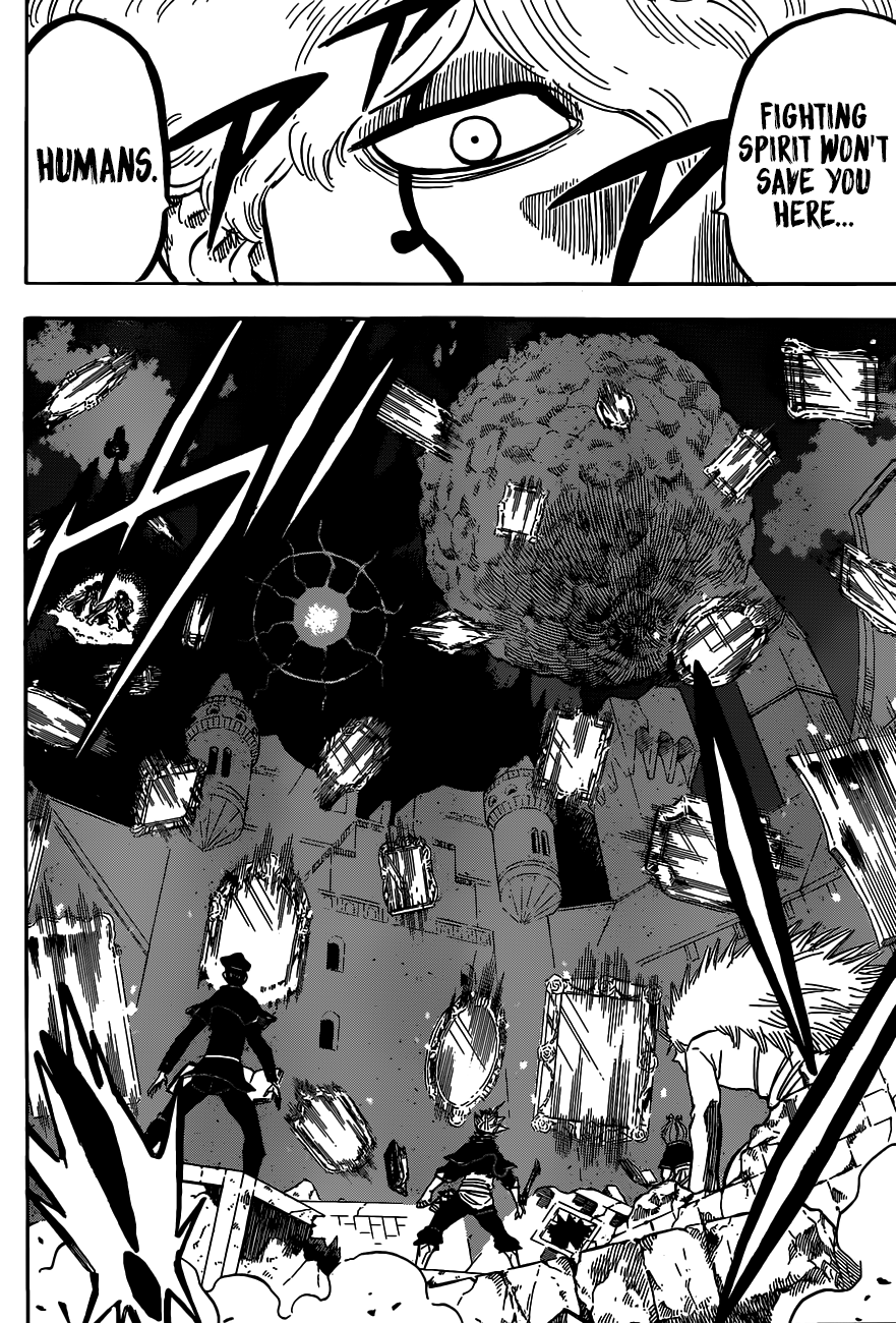 Black Clover, Chapter 186