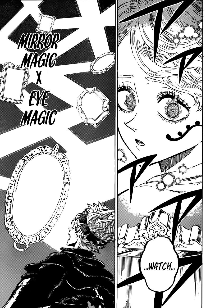 Black Clover, Chapter 186