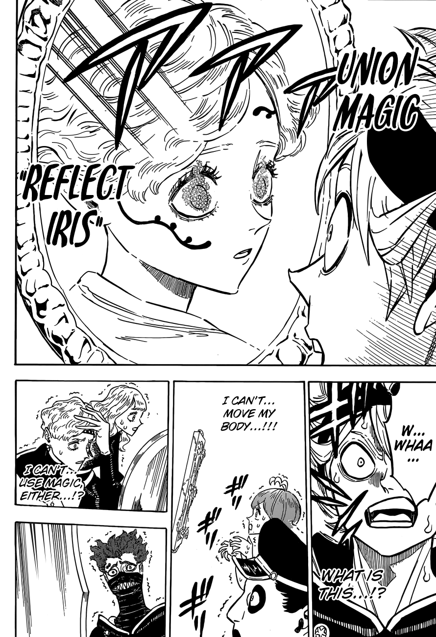 Black Clover, Chapter 186