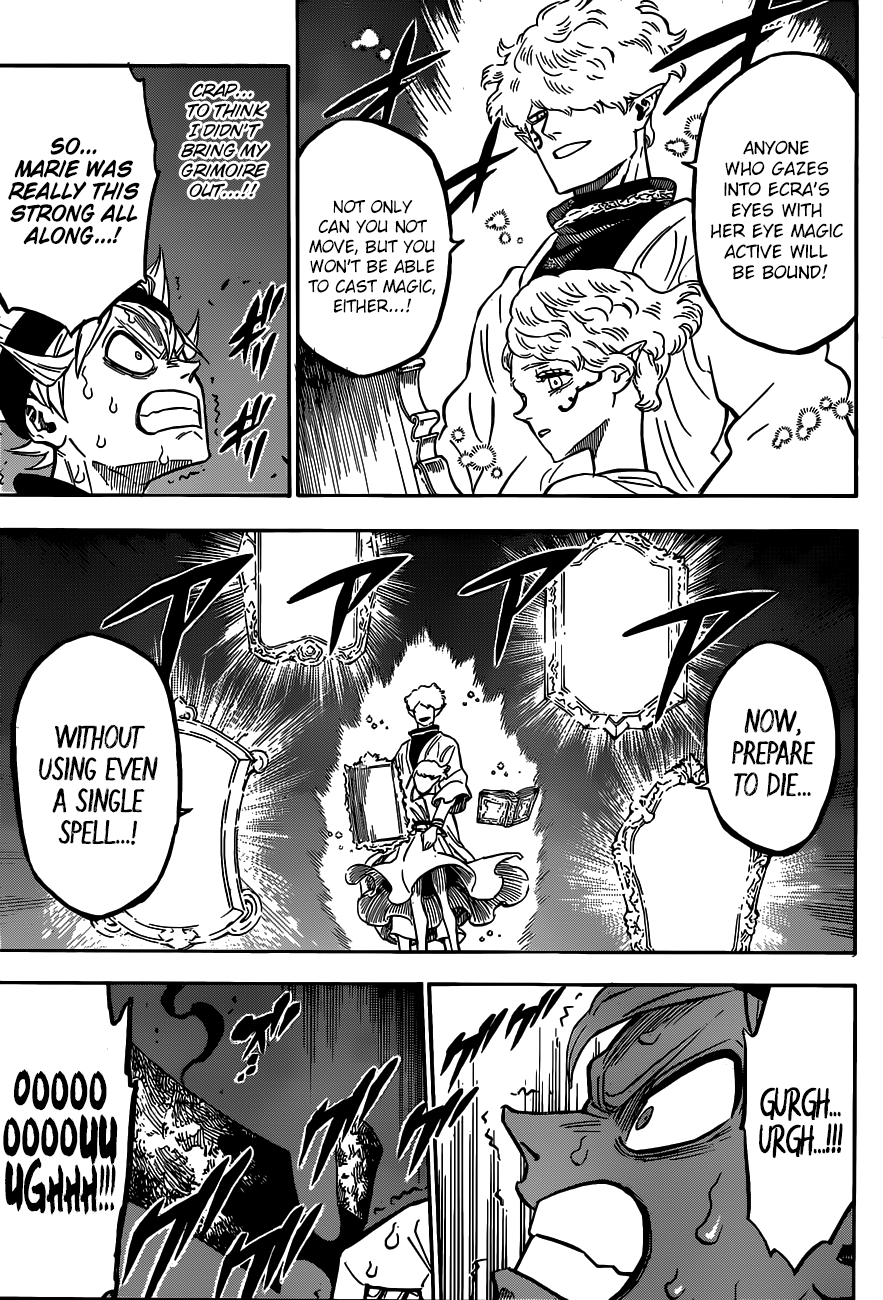 Black Clover, Chapter 186