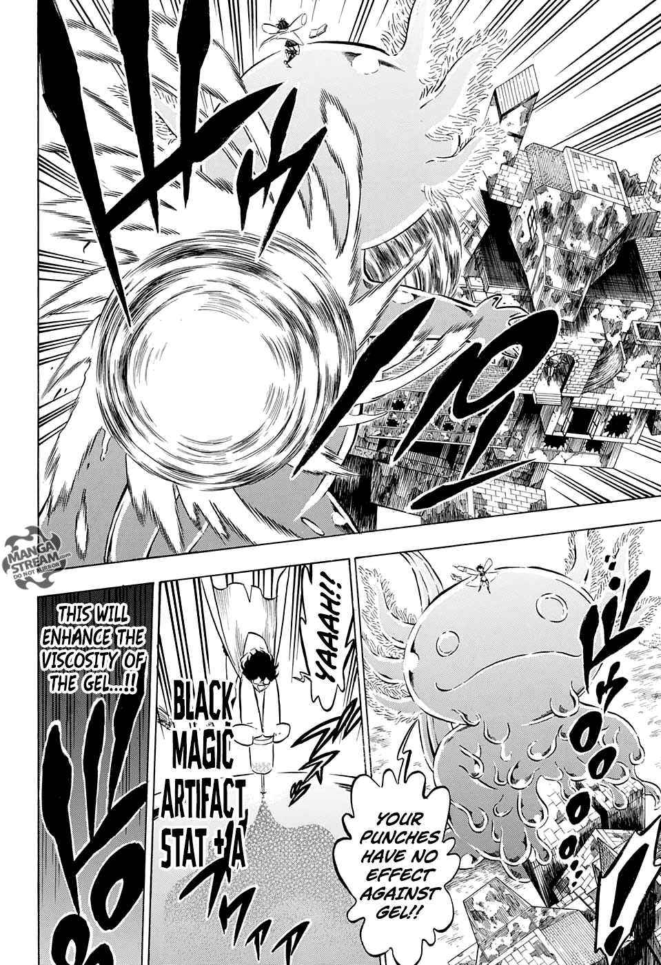 Black Clover, Chapter 141