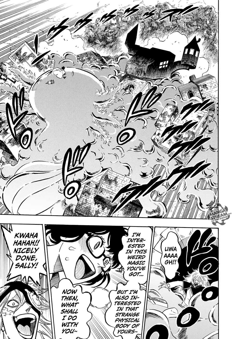 Black Clover, Chapter 141