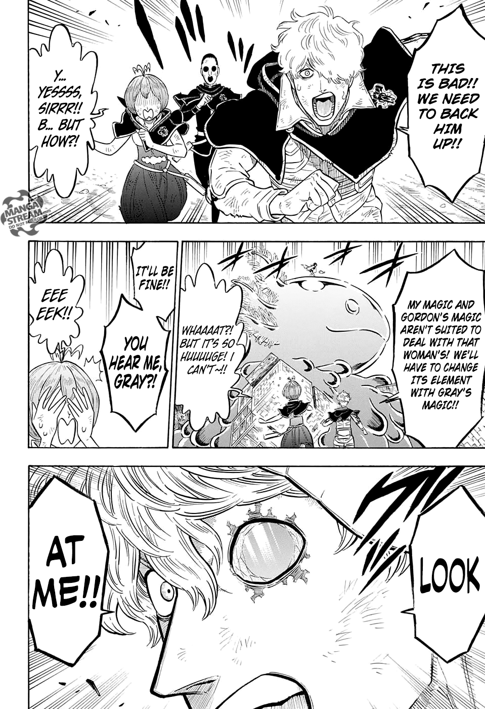 Black Clover, Chapter 141