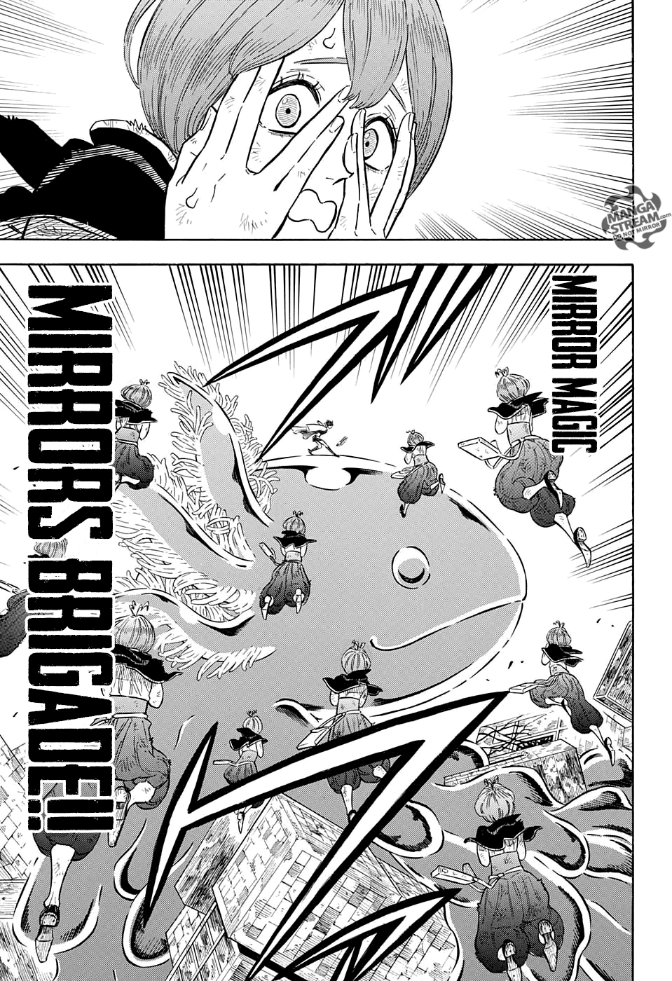 Black Clover, Chapter 141