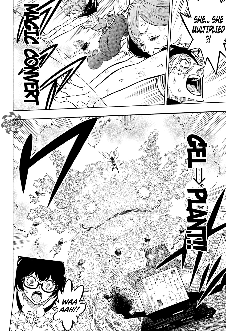 Black Clover, Chapter 141