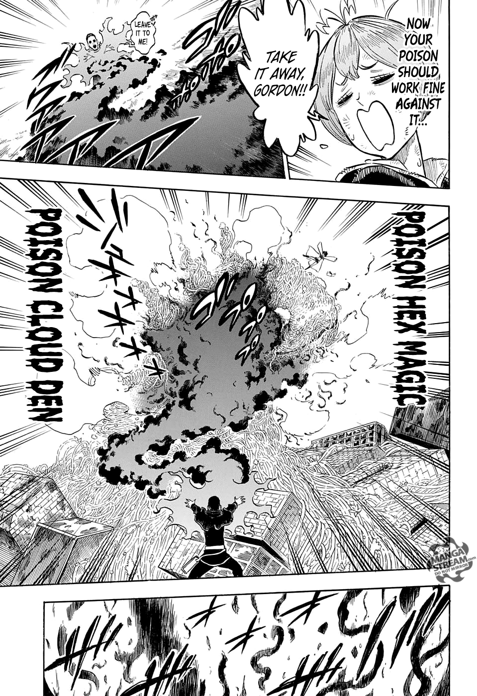 Black Clover, Chapter 141