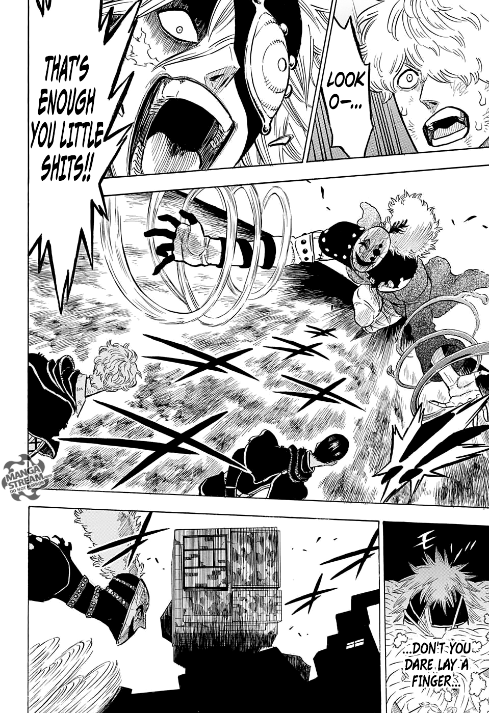 Black Clover, Chapter 141