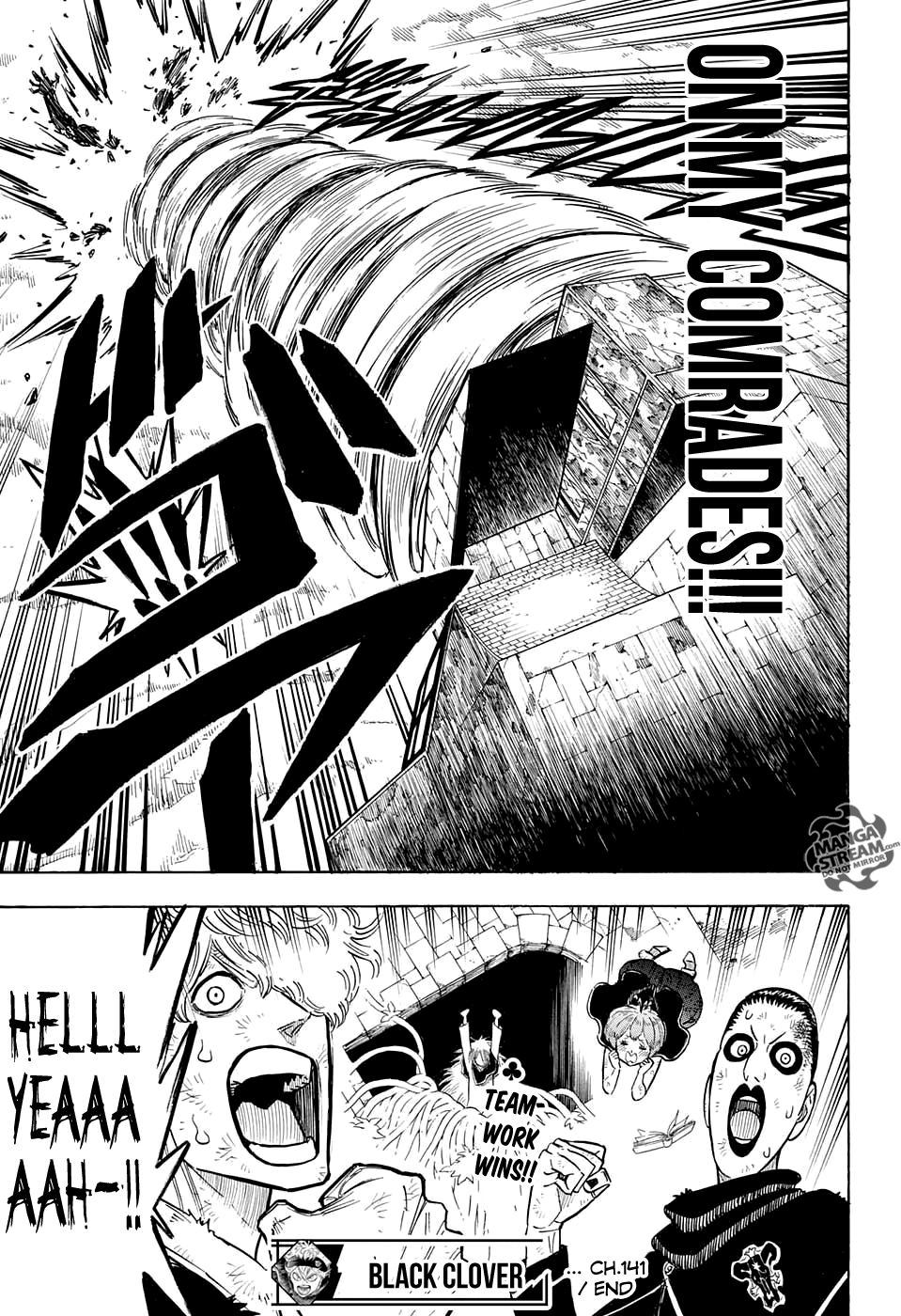 Black Clover, Chapter 141