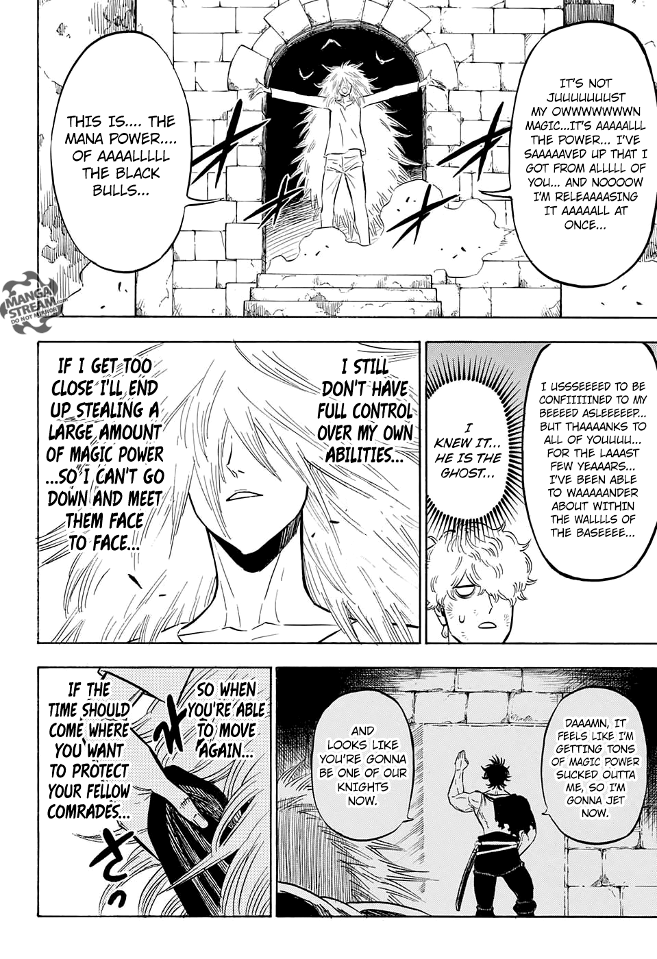 Black Clover, Chapter 141