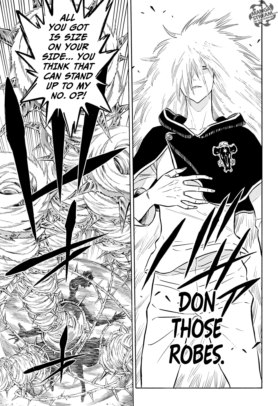 Black Clover, Chapter 141