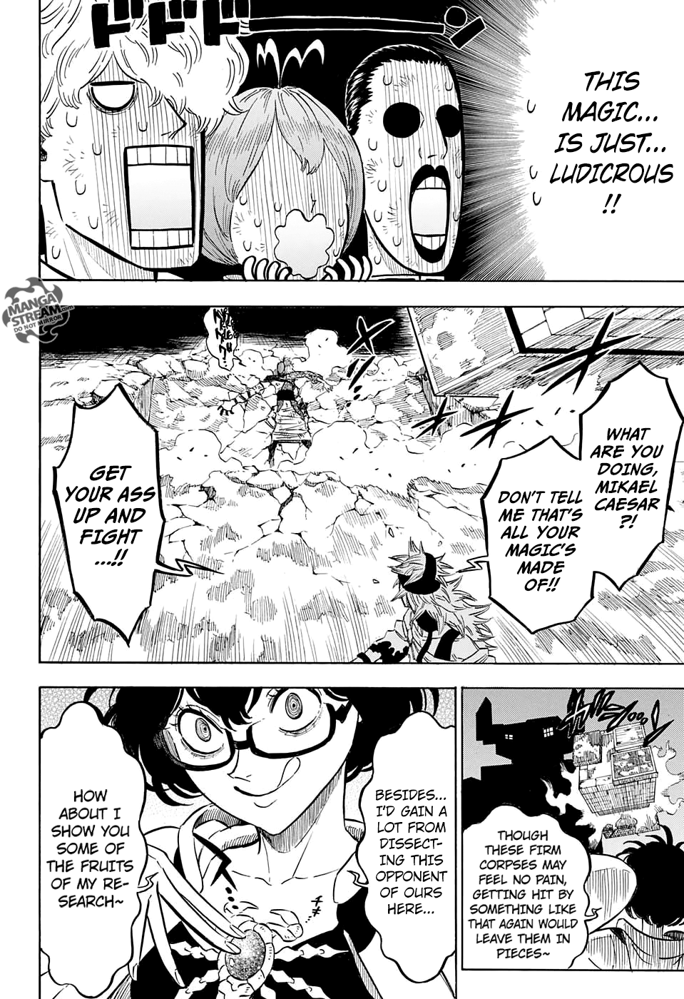 Black Clover, Chapter 141