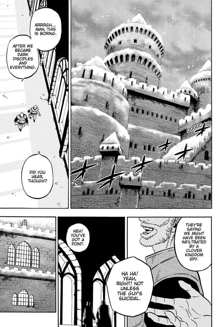 Black Clover, Chapter 246