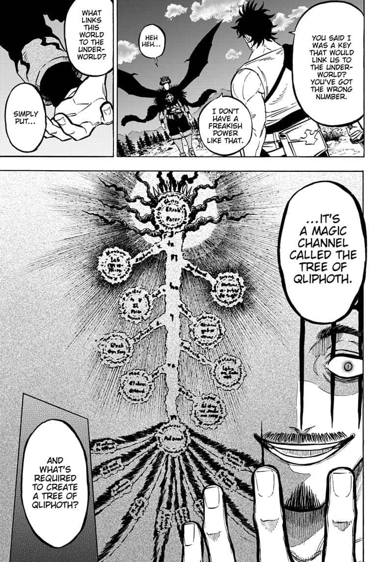 Black Clover, Chapter 246