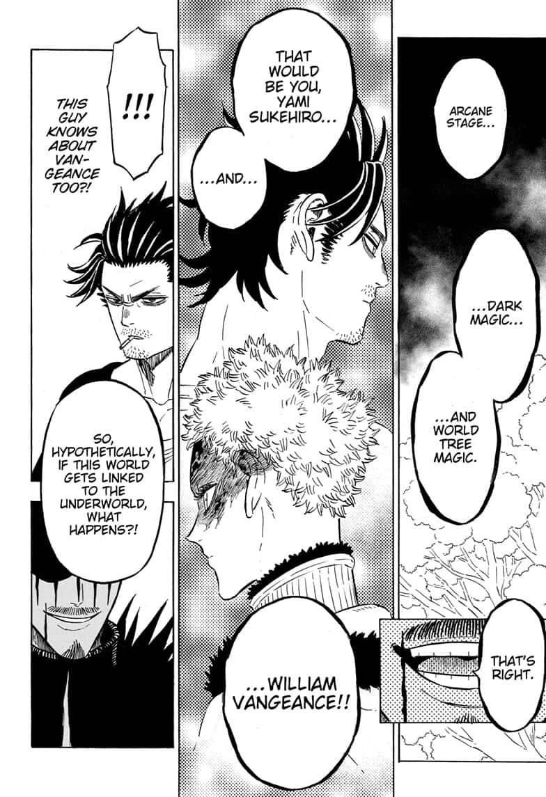 Black Clover, Chapter 246