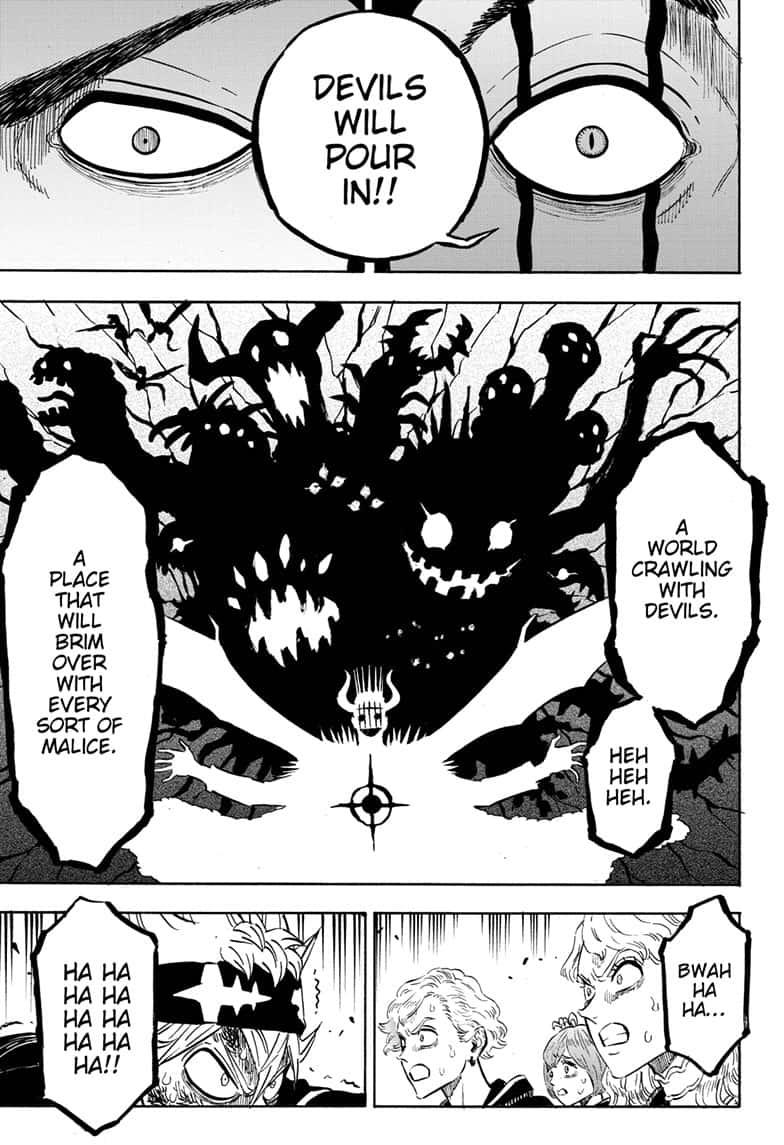 Black Clover, Chapter 246