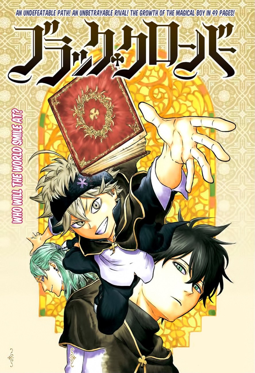 Black Clover, Chapter 0