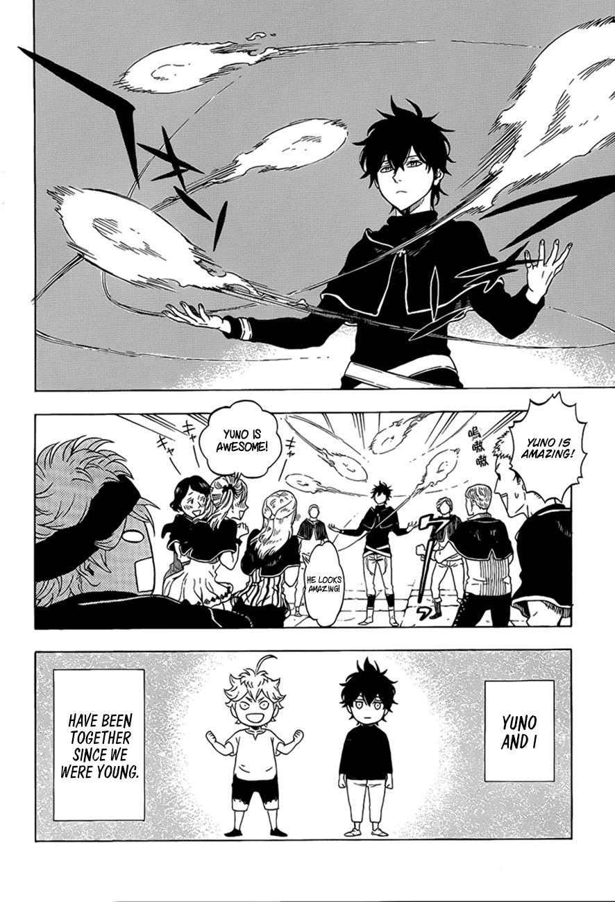 Black Clover, Chapter 0