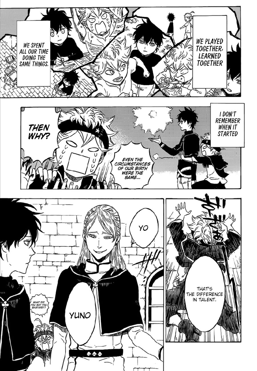 Black Clover, Chapter 0