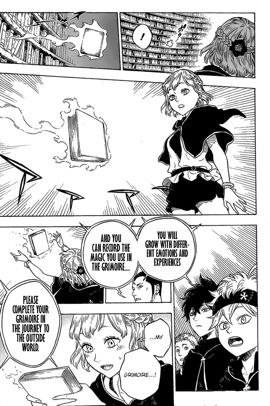 Black Clover, Chapter 0