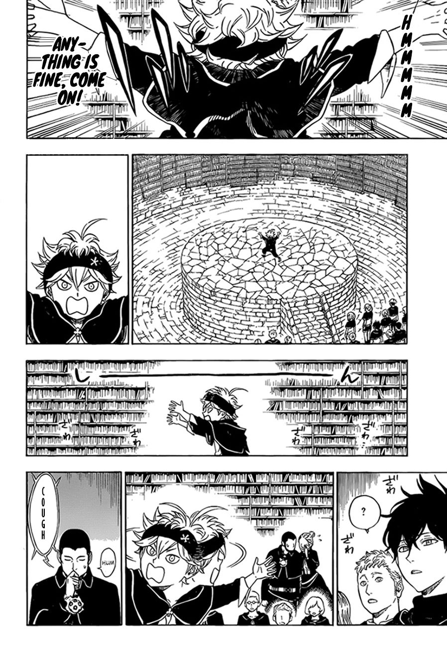 Black Clover, Chapter 0