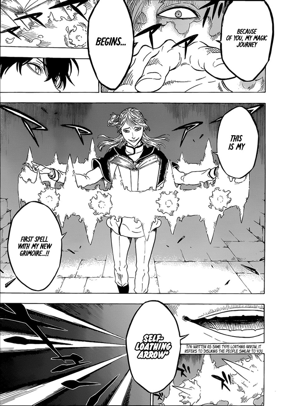 Black Clover, Chapter 0