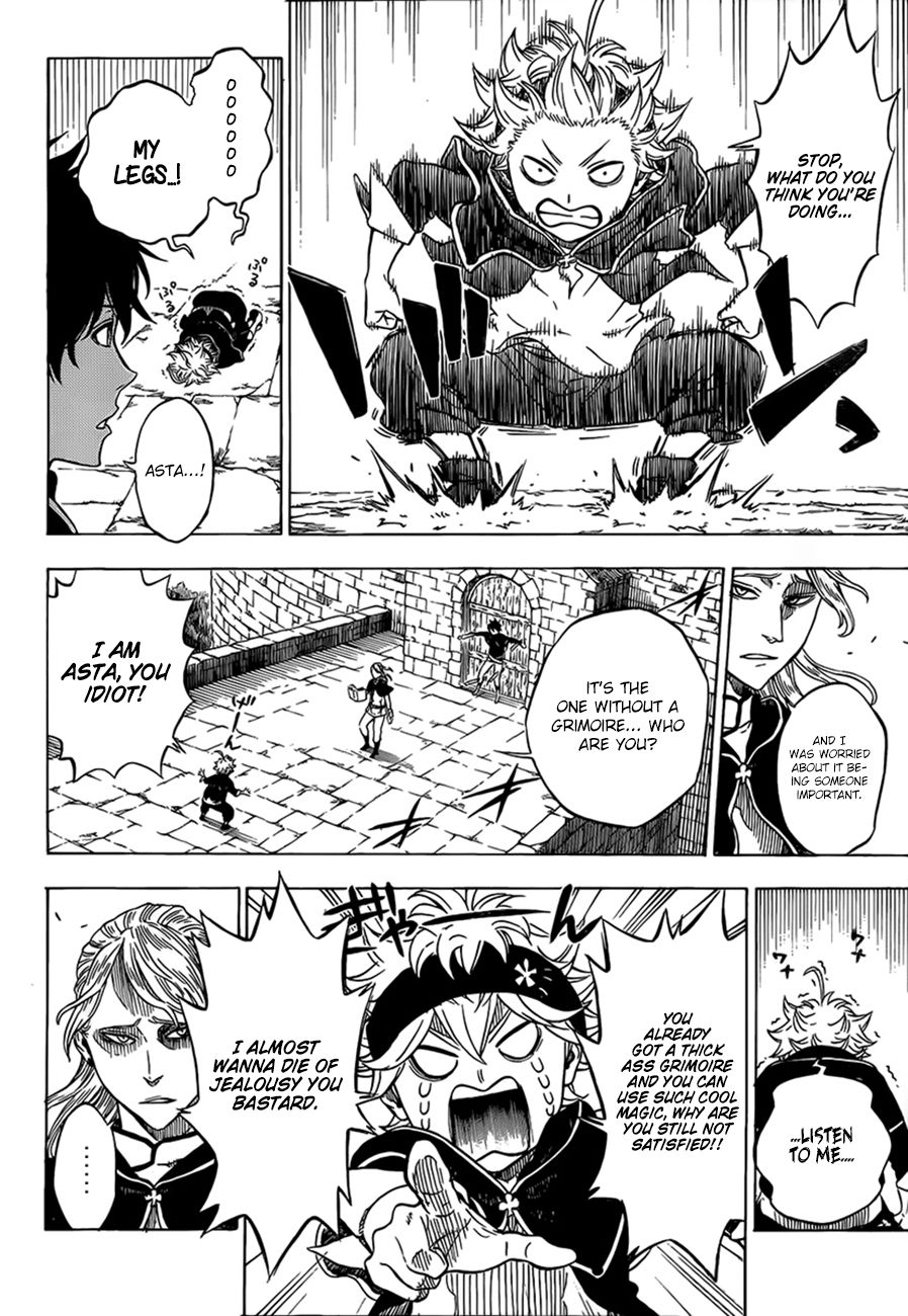 Black Clover, Chapter 0