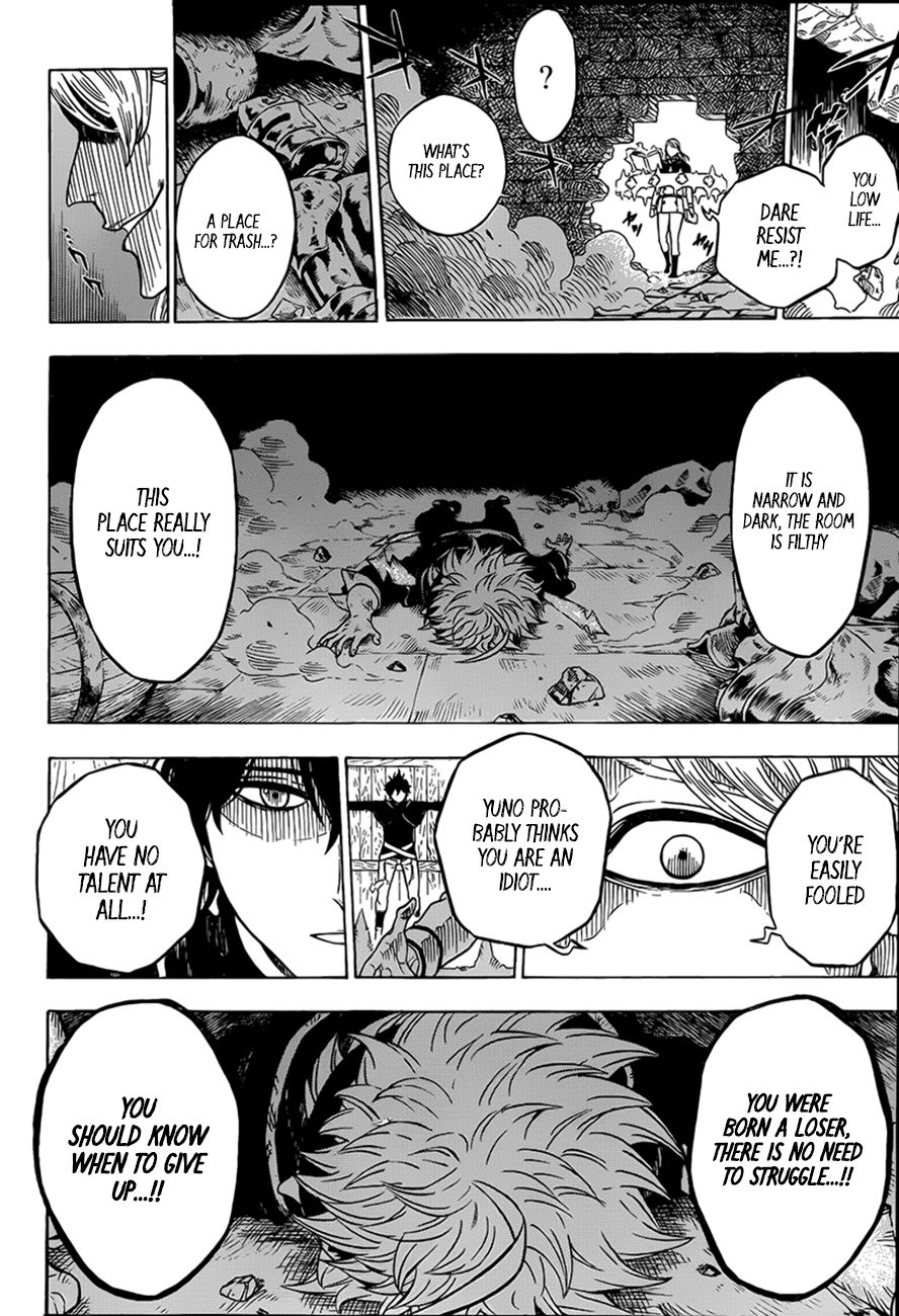 Black Clover, Chapter 0