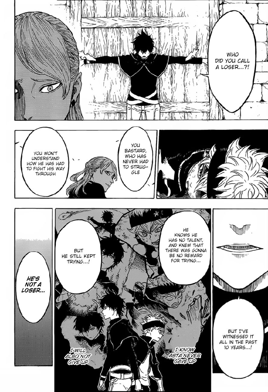 Black Clover, Chapter 0