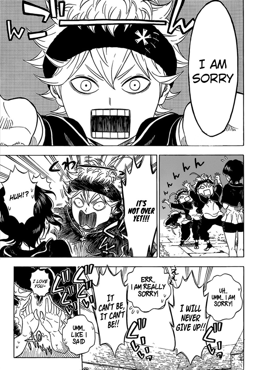 Black Clover, Chapter 0