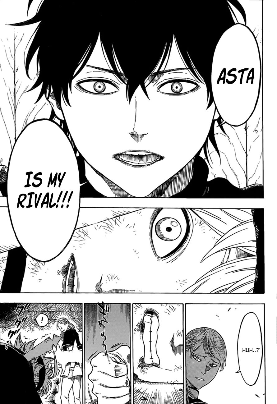 Black Clover, Chapter 0