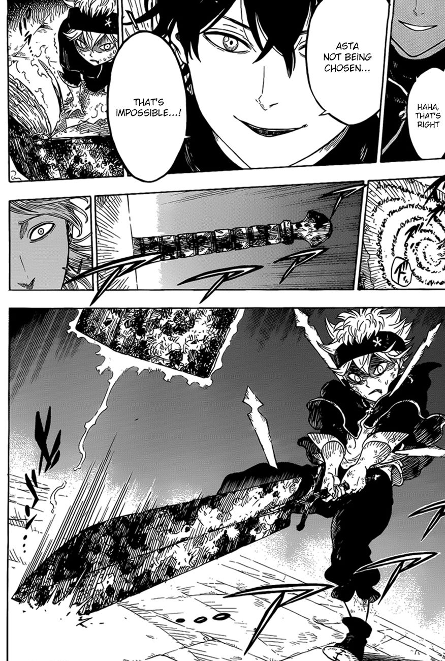 Black Clover, Chapter 0