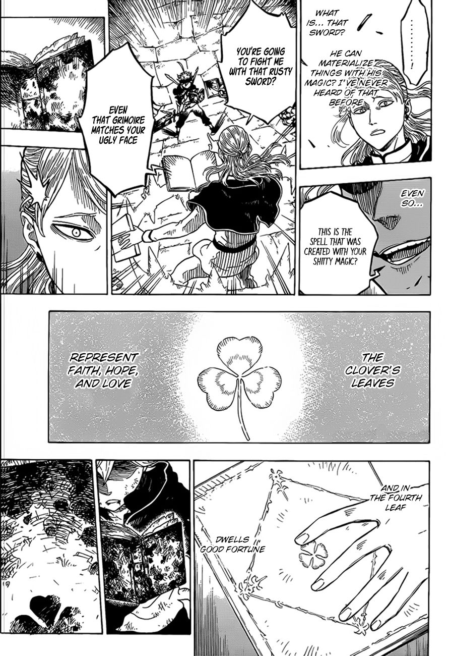 Black Clover, Chapter 0