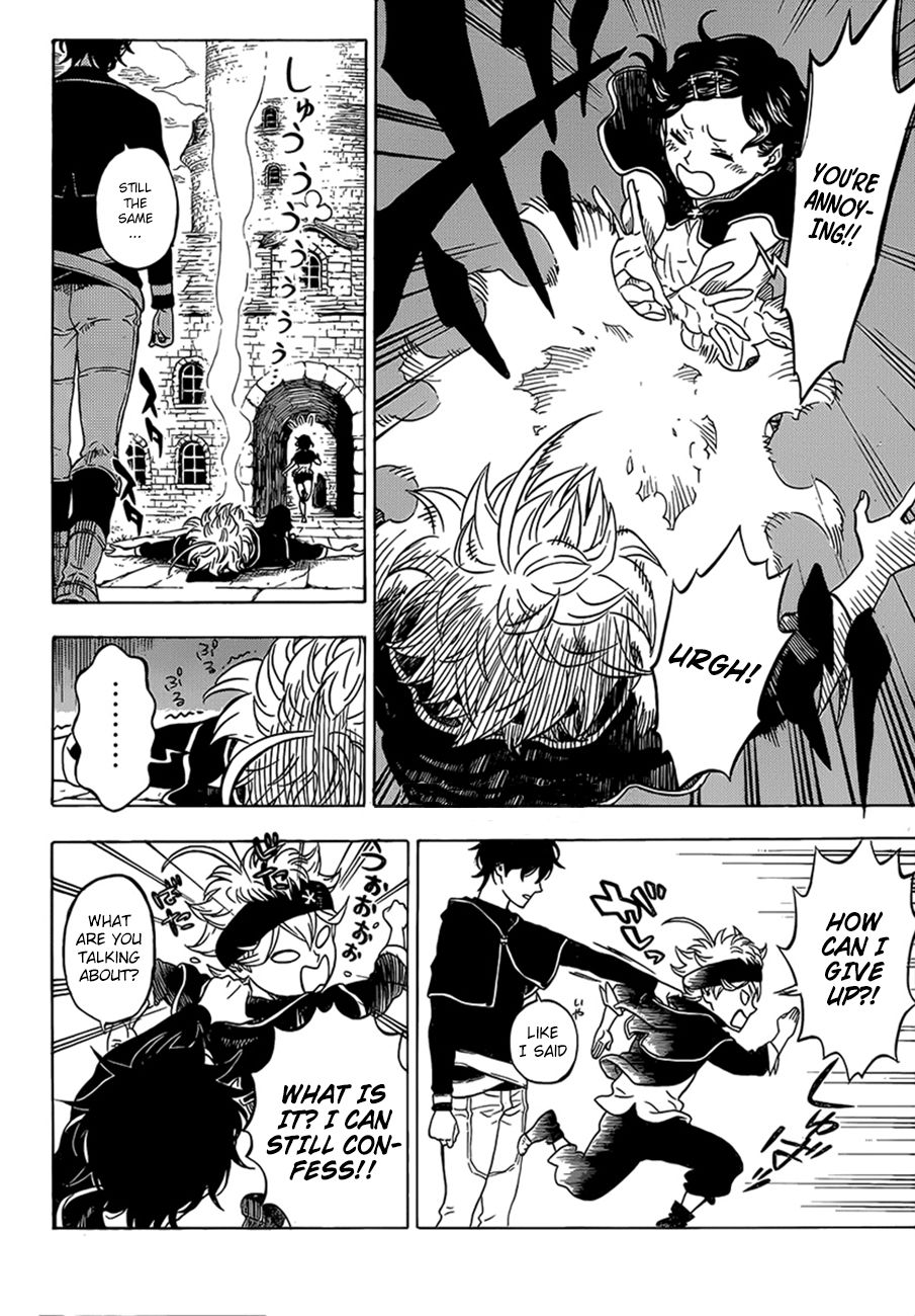 Black Clover, Chapter 0